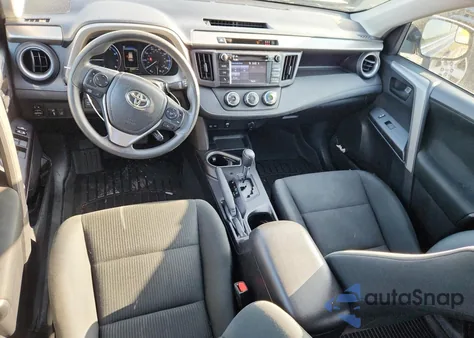 2018 Toyota Rav4 Le z USA, uszkodzony, nr VIN 2T3BFREV7JW855985